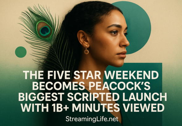 The Five Star Weekend Becomes Peacock’s Biggest Scripted Launch With 1B+ Minutes Viewed