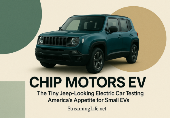 Chip Motors EV: The Tiny Jeep-Looking Electric Car Testing America’s Appetite for Small EVs