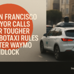 San Francisco Mayor Calls for Tougher Robotaxi Rules After Waymo Gridlock