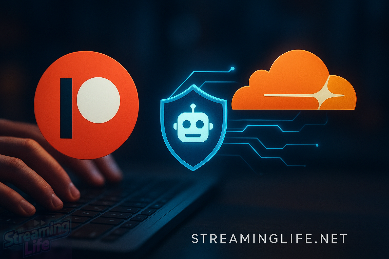 Patreon Turns to Cloudflare to Block AI Bots From Scraping Creator Content
