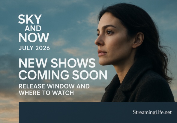 Sky and NOW July 2026: New Shows Coming Soon, Release Window and Where to Watch