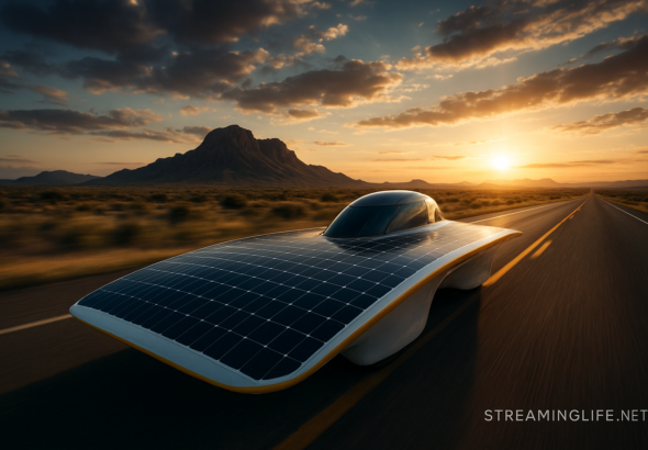 Solar Car Challenge: Inside the 630-Mile Texas Race Powered Only by Sunlight