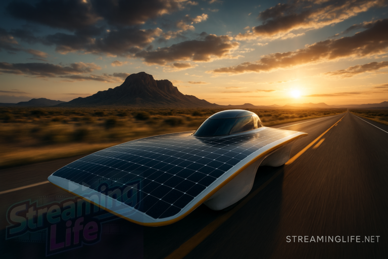 Solar Car Challenge: Inside the 630-Mile Texas Race Powered Only by Sunlight