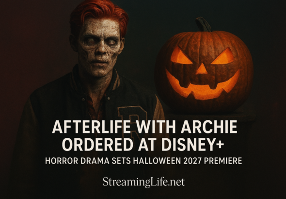 Afterlife With Archie Ordered at Disney+: Horror Drama Sets Halloween 2027 Premiere
