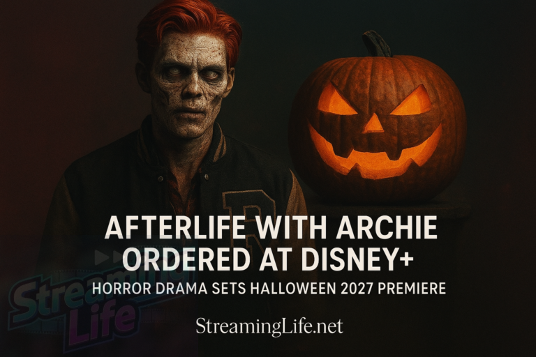 Afterlife With Archie Ordered at Disney+: Horror Drama Sets Halloween 2027 Premiere