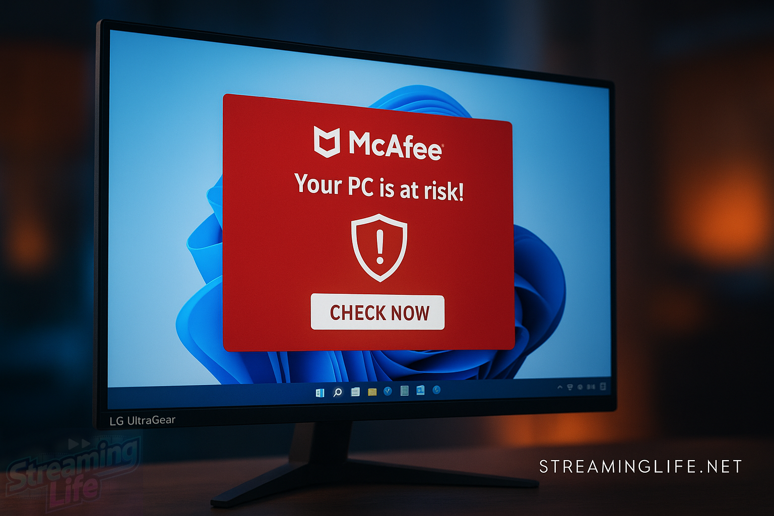 LG UltraGear Monitors Are Triggering McAfee Pop-Up Ads on Windows 11 PCs