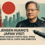 Jensen Huang’s Japan Visit: What Nvidia’s Tokyo Deal Spree Means for AI, Chips and Robotics