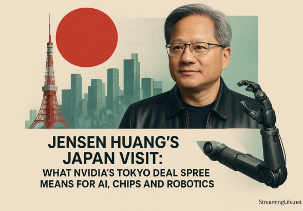 Jensen Huang’s Japan Visit: What Nvidia’s Tokyo Deal Spree Means for AI, Chips and Robotics