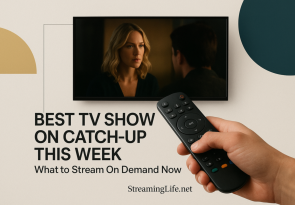Best TV Shows on Catch-Up This Week: What to Stream On Demand Now