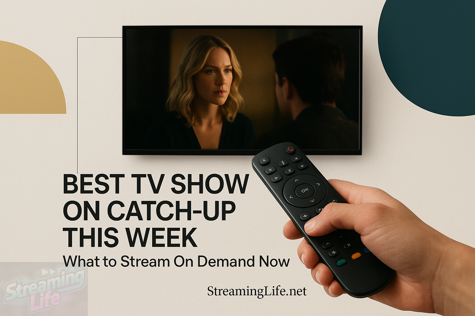 Best TV Shows on Catch-Up This Week: What to Stream On Demand Now