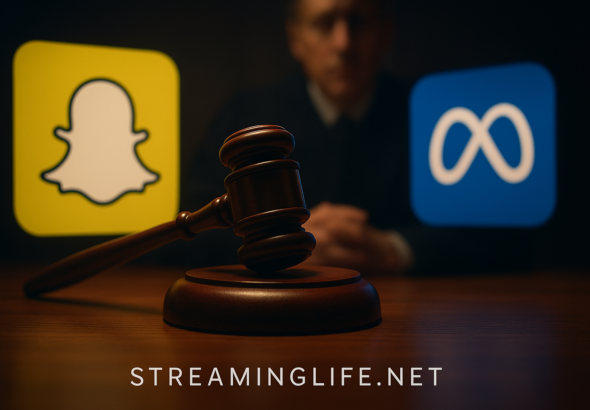 Snap Settles Social Media Addiction Lawsuit as Meta Heads Toward Trial