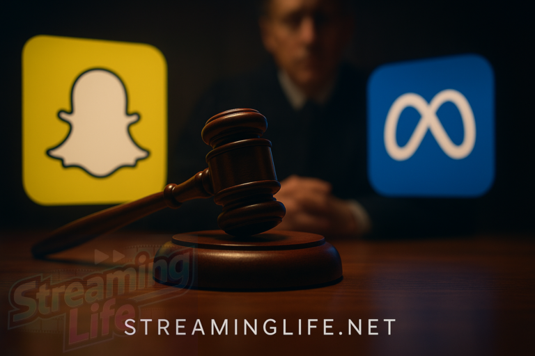 Snap Settles Social Media Addiction Lawsuit as Meta Heads Toward Trial