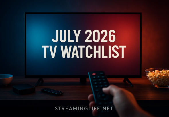 July 2026 TV Watchlist: Best Shows to Stream This Week on Netflix, Prime Video, BBC iPlayer and More