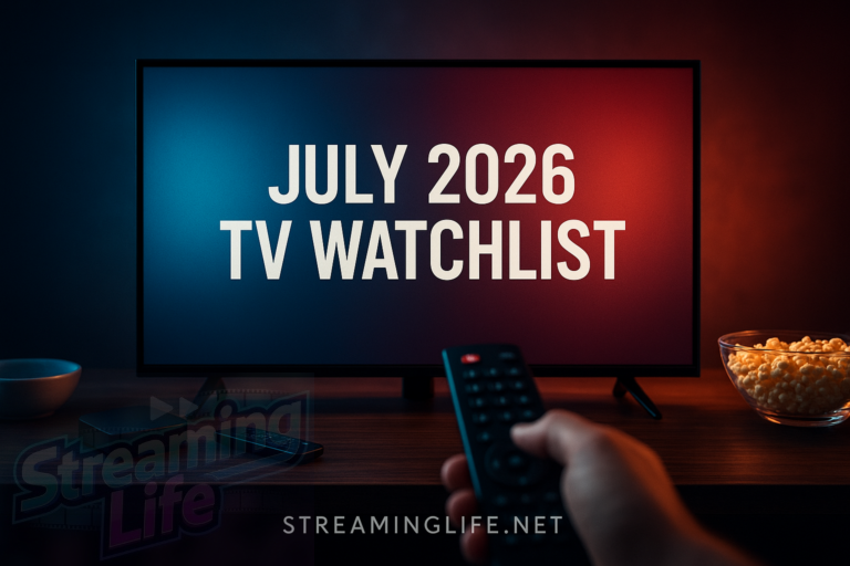 July 2026 TV Watchlist: Best Shows to Stream This Week on Netflix, Prime Video, BBC iPlayer and More