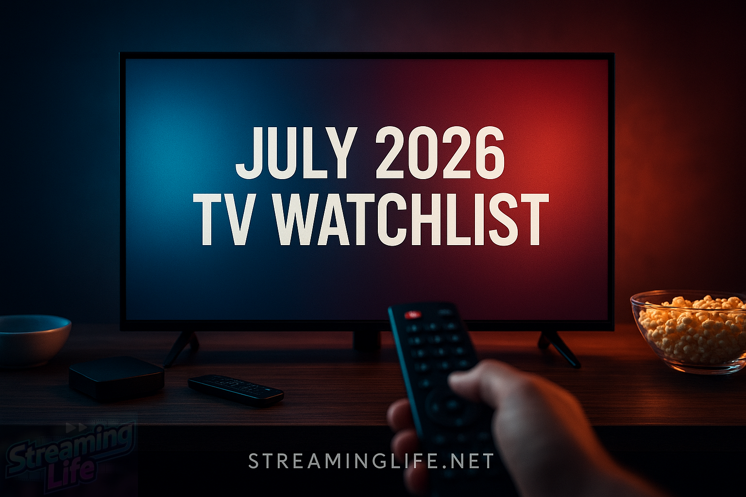 July 2026 TV Watchlist: Best Shows to Stream This Week on Netflix, Prime Video, BBC iPlayer and More