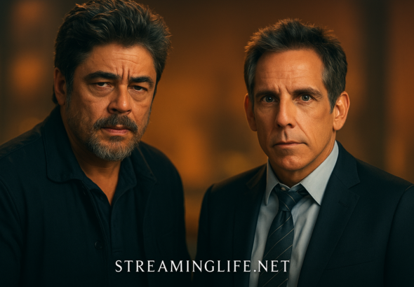 Benicio Del Toro Joins Ben Stiller in Apple TV+ Comedy Series Protective Custody