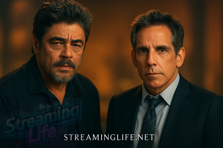Benicio Del Toro Joins Ben Stiller in Apple TV+ Comedy Series Protective Custody