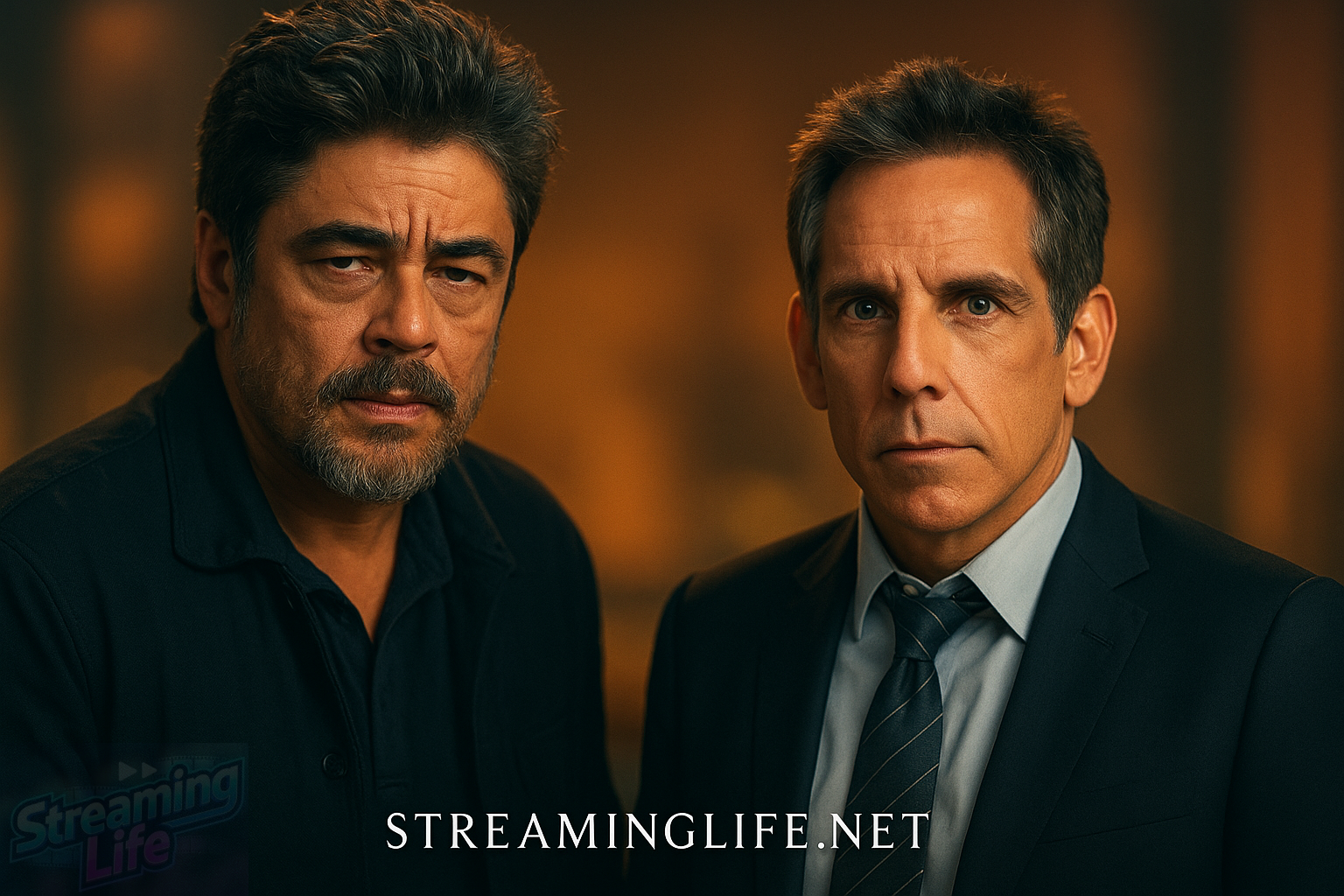 Benicio Del Toro Joins Ben Stiller in Apple TV+ Comedy Series Protective Custody