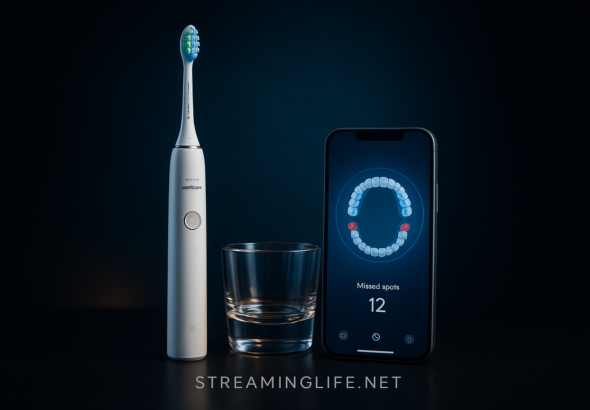Philips Sonicare DiamondClean 9900 Prestige Adds AI Feedback to Show Missed Brushing Spots