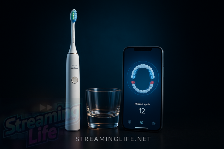 Philips Sonicare DiamondClean 9900 Prestige Adds AI Feedback to Show Missed Brushing Spots