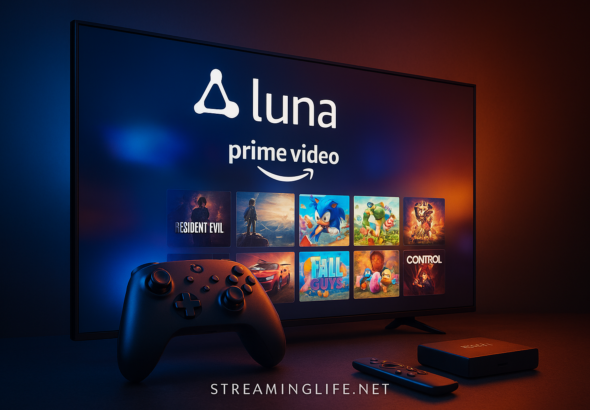 Amazon Luna Games Arrive Inside Prime Video on Fire TV