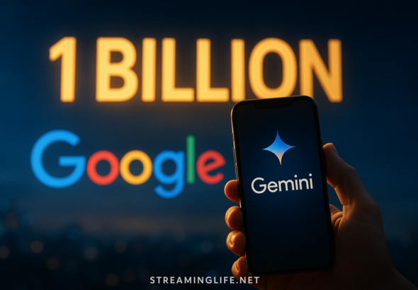 Google Gemini Nears 1 Billion Users as AI Race Hits a New Gear