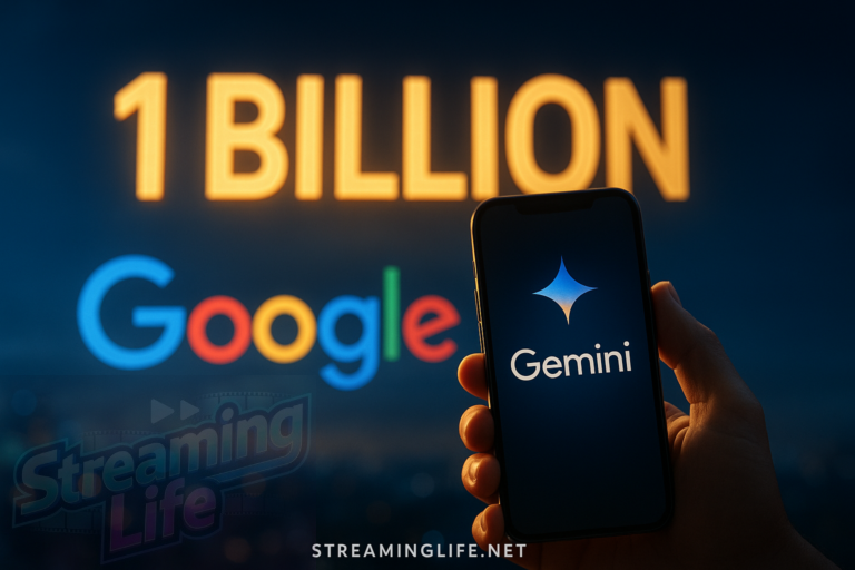 Google Gemini Nears 1 Billion Users as AI Race Hits a New Gear