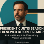 President Curtis Season 2 Renewed Before Premiere: Rick and Morty Spinoff Gets Early Vote of Confidence