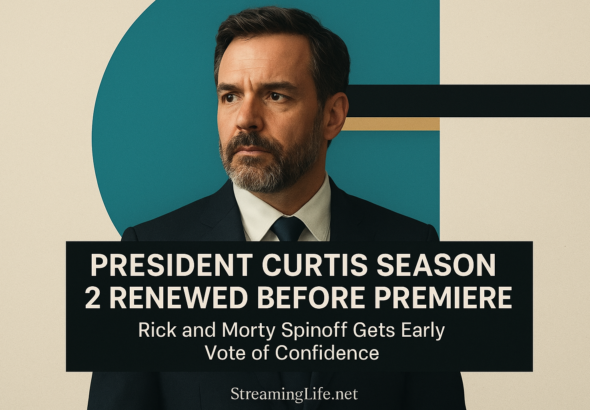 President Curtis Season 2 Renewed Before Premiere: Rick and Morty Spinoff Gets Early Vote of Confidence