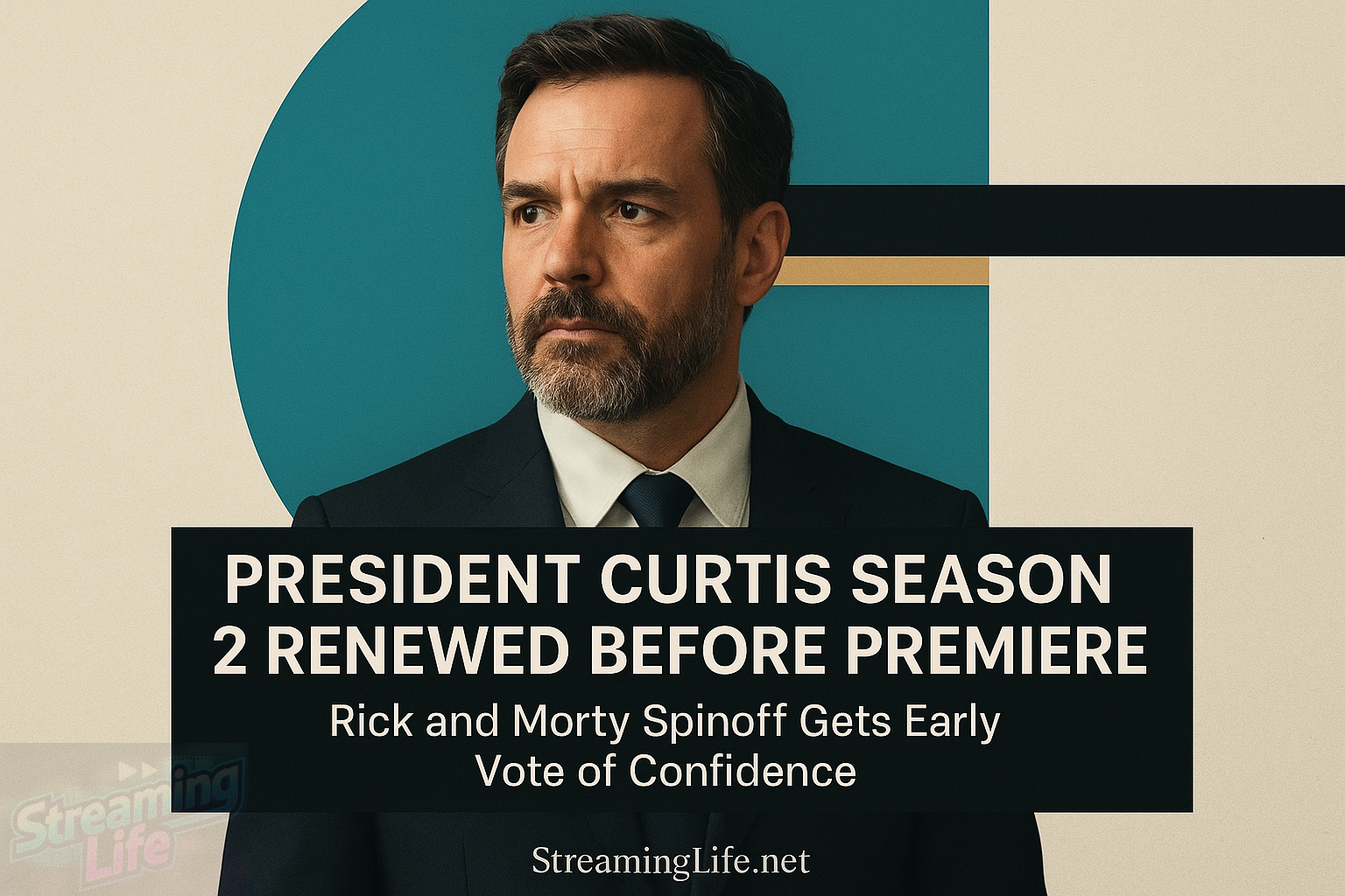 President Curtis Season 2 Renewed Before Premiere: Rick and Morty Spinoff Gets Early Vote of Confidence
