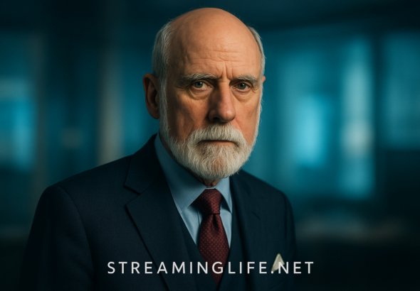 Vinton Cerf, the ‘Father of the Internet,’ Is Retiring From Google