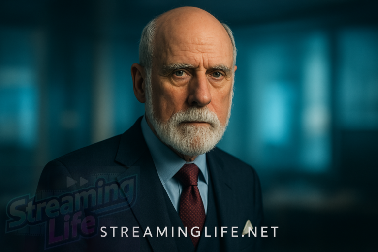 Vinton Cerf, the ‘Father of the Internet,’ Is Retiring From Google