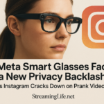 Meta Smart Glasses Face a New Privacy Backlash as Instagram Cracks Down on Prank Videos