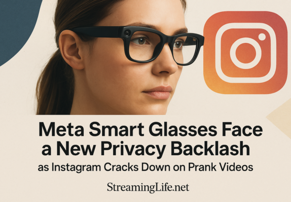 Meta Smart Glasses Face a New Privacy Backlash as Instagram Cracks Down on Prank Videos