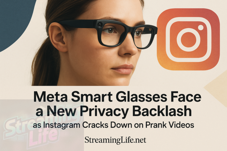 Meta Smart Glasses Face a New Privacy Backlash as Instagram Cracks Down on Prank Videos