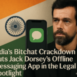 India’s Bitchat Crackdown Puts Jack Dorsey’s Offline Messaging App in the Legal Spotlight