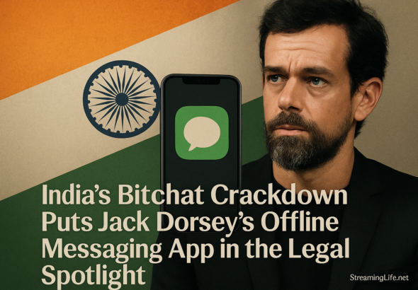 India’s Bitchat Crackdown Puts Jack Dorsey’s Offline Messaging App in the Legal Spotlight