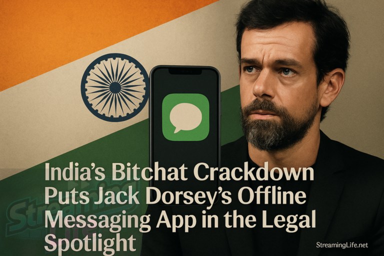 India’s Bitchat Crackdown Puts Jack Dorsey’s Offline Messaging App in the Legal Spotlight