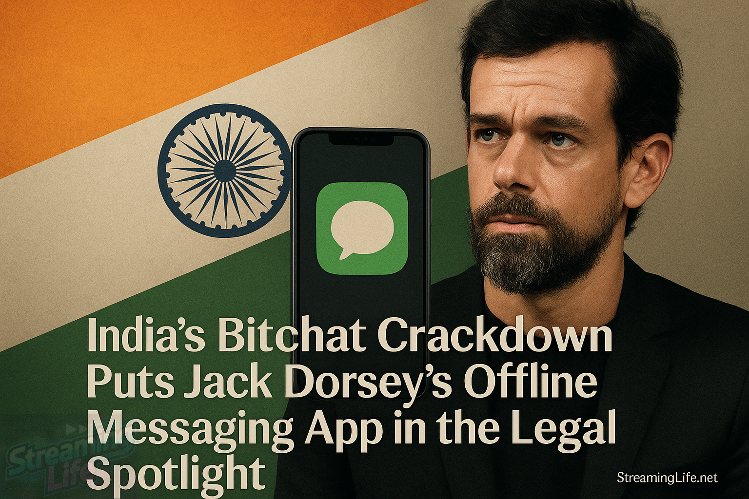 India’s Bitchat Crackdown Puts Jack Dorsey’s Offline Messaging App in the Legal Spotlight