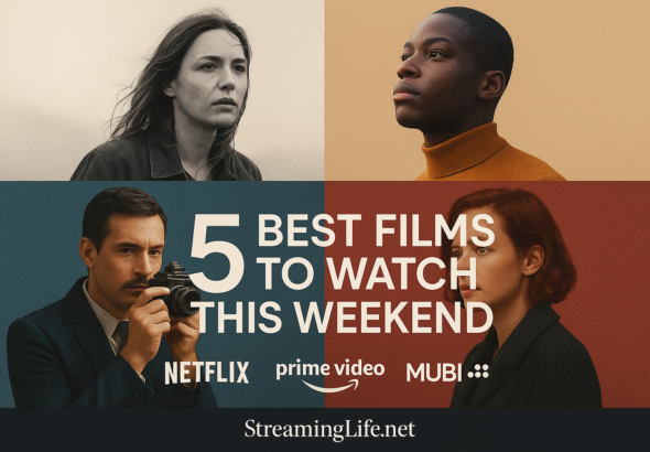 5 Best Films to Watch This Weekend on Netflix, Prime Video, Sky Cinema and MUBI