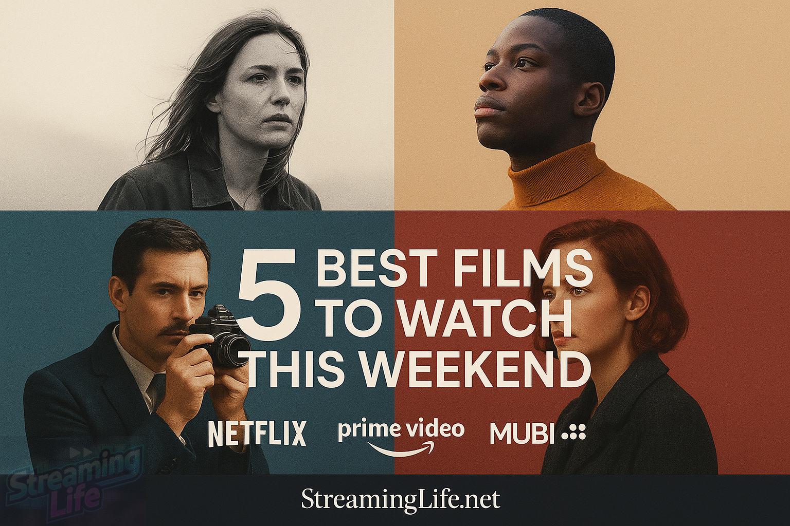 5 Best Films to Watch This Weekend on Netflix, Prime Video, Sky Cinema and MUBI