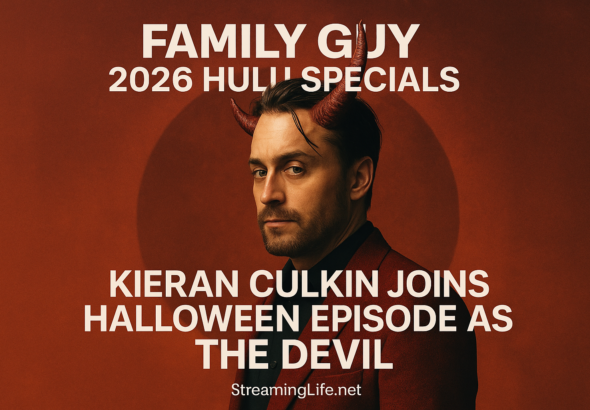 Family Guy 2026 Hulu Specials: Kieran Culkin Joins Halloween Episode as the Devil