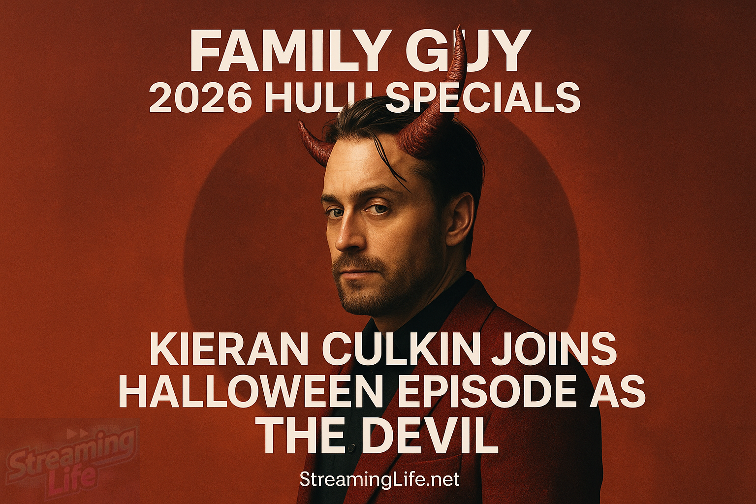 Family Guy 2026 Hulu Specials: Kieran Culkin Joins Halloween Episode as the Devil