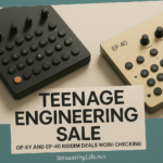 Teenage Engineering Sale: OP-XY and EP-40 Riddim Deals Worth Checking
