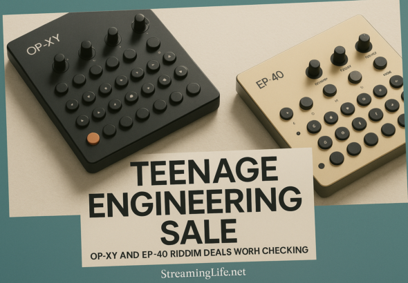 Teenage Engineering Sale: OP-XY and EP-40 Riddim Deals Worth Checking