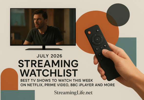 July 2026 Streaming Watchlist: Best TV Shows to Watch This Week on Netflix, Prime Video, BBC iPlayer and More