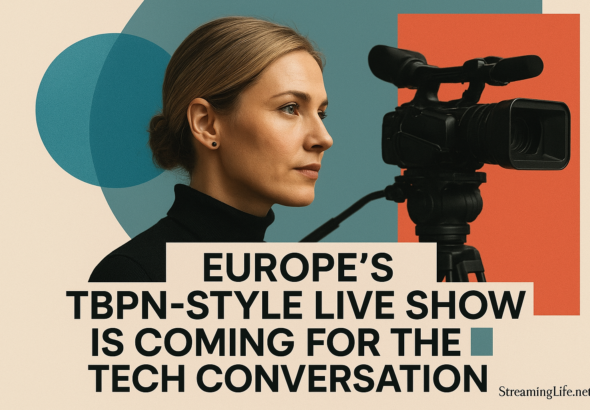 Europe’s TBPN-Style Live Show Is Coming for the Tech Conversation