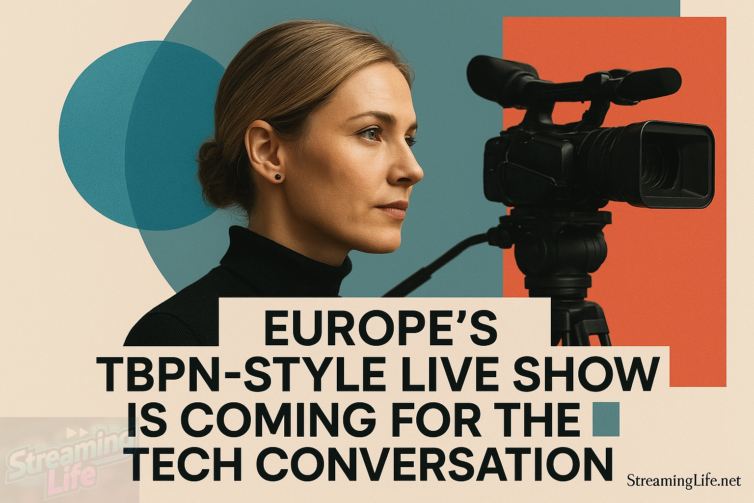 Europe’s TBPN-Style Live Show Is Coming for the Tech Conversation