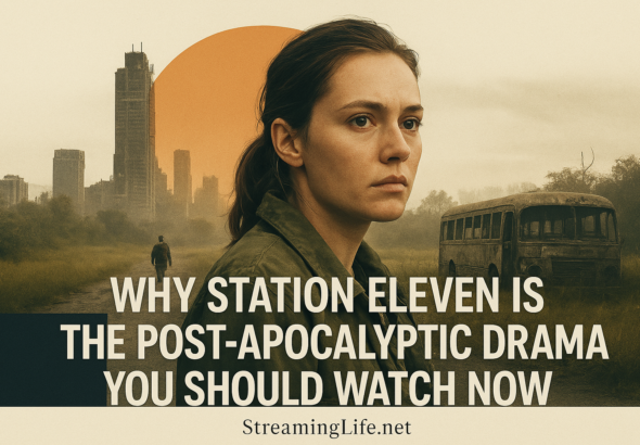 Why Station Eleven Is the Post-Apocalyptic Drama You Should Watch Now