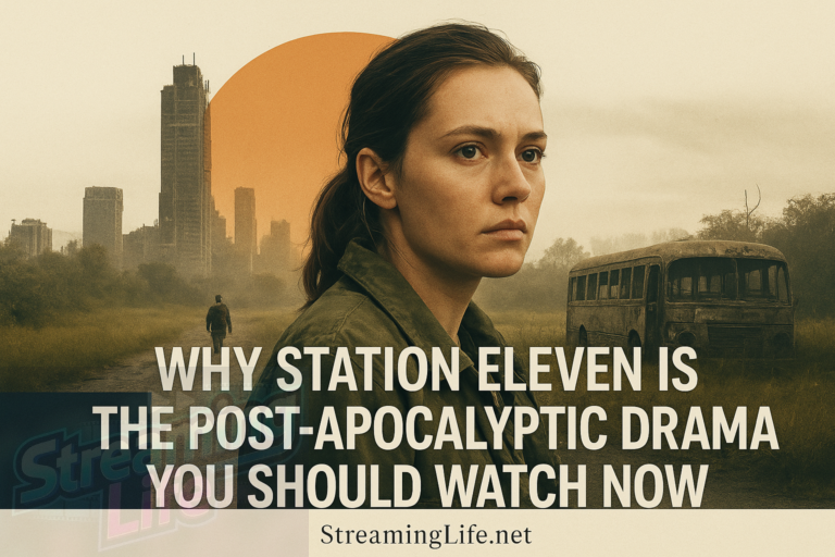 Why Station Eleven Is the Post-Apocalyptic Drama You Should Watch Now